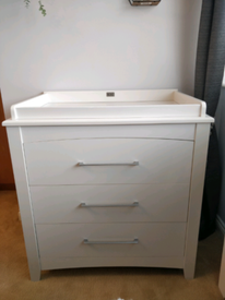 silver cross baby changing unit